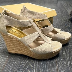 Micheal Kors Wedges